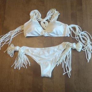 White Victoria's Secret Bikini